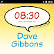 Dave Gibbons FlipFont - Androidアプリ