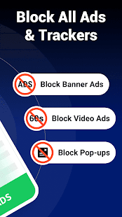 FAB Adblocker Browser: Adblock & Private Browser Varies with device screenshots 2