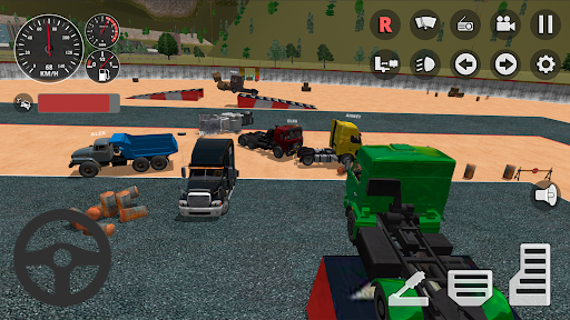 Hard Truck Driver Simulator 3D v3.5.1 MOD APK (Money)
