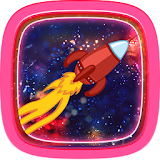 Rocket Stars Travel Theme icon