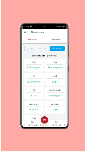 CEMS Cemindo Screen 3