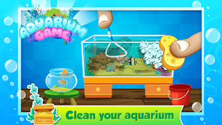 Fish Aquarium Game - Decorate - Screenshot 2