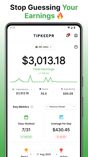 TipKeepr - Tip Tracker