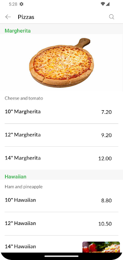 Pizza Point Screen 3