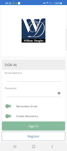 Android application William Douglas Mgmt HOA App screenshort