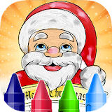 Christmas Coloring Book 4 Kids icon