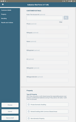 Android application InFormed Software screenshort