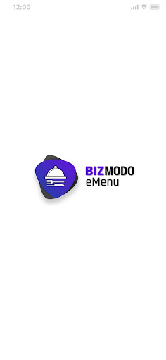Android application BizModo Restro screenshort