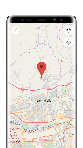 Ankara Offline Map Screen 3