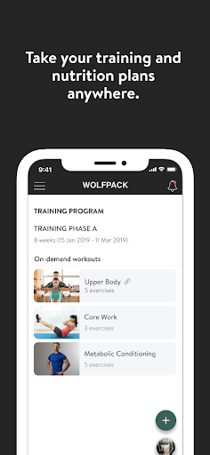 WolfpackMove Screen 3