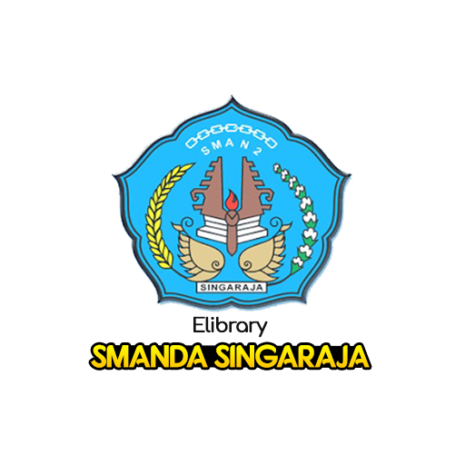 ELIBRARY SMANDA SINGARAJA logo