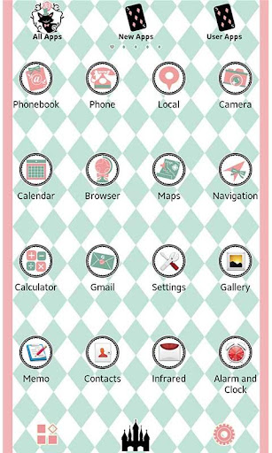 Alice Theme-Land of Wonder- Screen 2