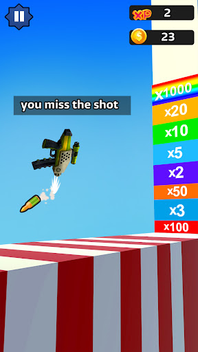 GunSprint : Gun Shooting Game Screen 2
