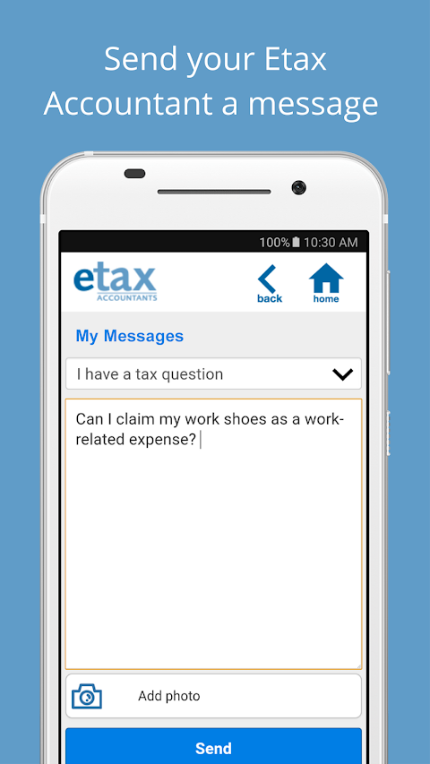 Etax Mobile Appのおすすめ画像4
