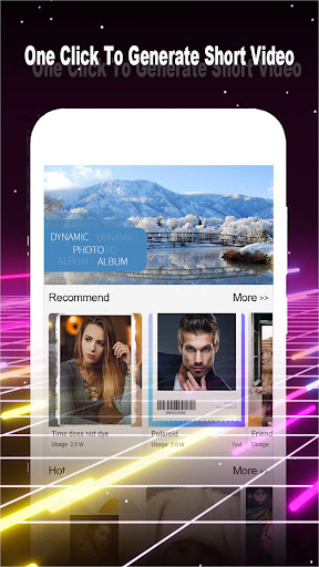Android application InCut - Video Effects screenshort