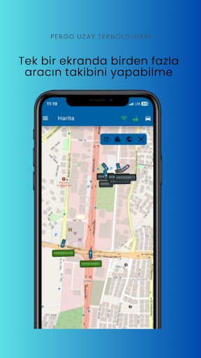 PERGO Mobile Screen 2