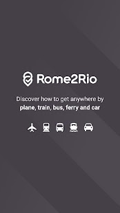 Rome2Rio Screenshot