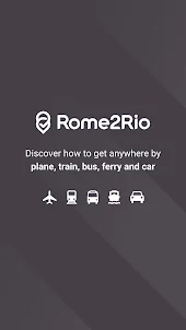 Rome2Rio: Trip Planner