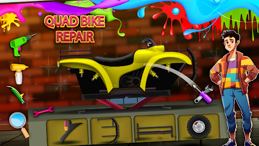 Quad Bike Repair simulation Apps on Google Play