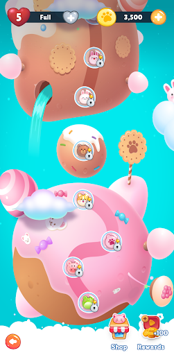 Pet Bubble Shooter screenshot 6