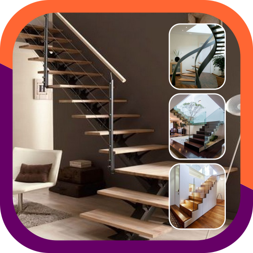 Application of home stair desi