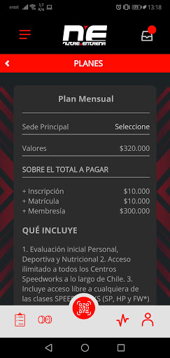 Nutre y Entrena Screen 3
