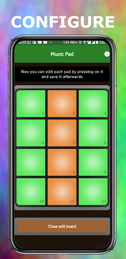 Muxic Pad Screen 2