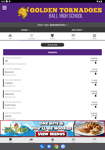 Ball High School Athletics