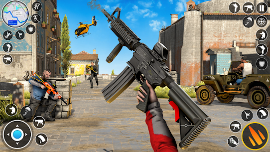 Legend Fire: Gun Shooting Game 3