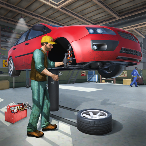 Virtual Car Mechanic Game