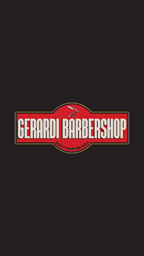 Android application Gerardi Barbershop screenshort