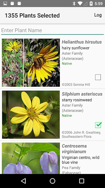 Captura de Pantalla 3 Alabama Wildflowers android