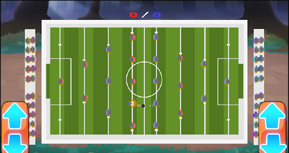 Pixel Table Football