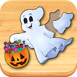 Halloween Puzzles for Kids icon