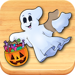 Imagem do ícone Halloween Puzzle Jogo Infantis