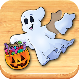 Halloween Puzzles for Kids Mod Apk