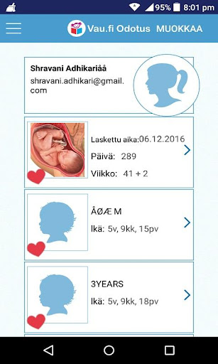 Vau.fi Odotus Screenshot 1 - AppWisp.com