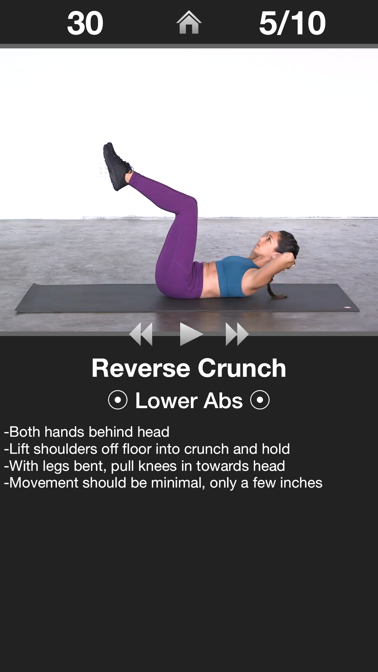 Android application Daily Ab Workout - Abs Trainer screenshort