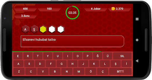 Kelime Oyunu Screen 3