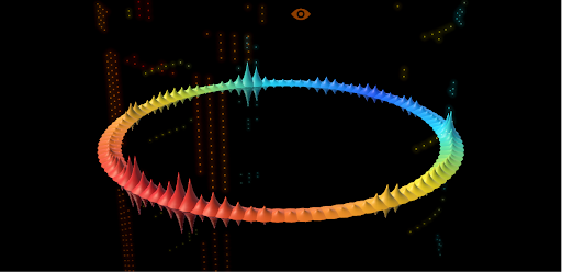 Pro Music Visualizer Screen 3