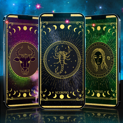 Zodiac signs wallpapers  Icon