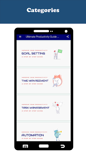 Ultimate Productivity Guide Screen 3