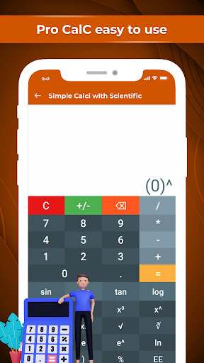 Simple Calci with Scientific