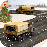 Truck Driver Army Game 2021