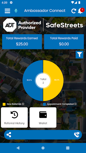 Refer SafeStreets Screen 3