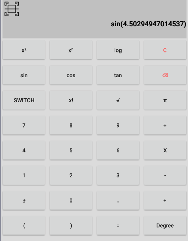 Научный калькулятор