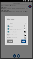 screenshot of SH Script Runner