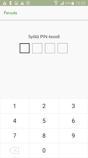 POP Avain -tunnuslukusovellus Screenshot 4 - AppWisp.com