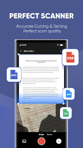 Android application Camera Scanner - PDF Scanner screenshort