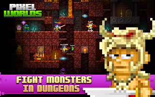 Pixel Worlds: MMO Sandbox - Screenshot 3